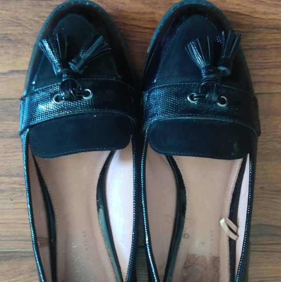 Black patent leather loafers - Picture 3 of 6